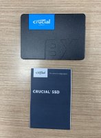 OPEN BOX - SSD 1TB CRUCIAL BX500, CT1000BX500SSD1, SATA 3, 2.5", maks do 540/500 MB/s