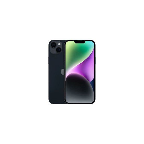 Mobitel APPLE iPhone 14 Plus, 6,7", 6 GB, 128 GB, iOS, crni + maskica + zaštitno staklo