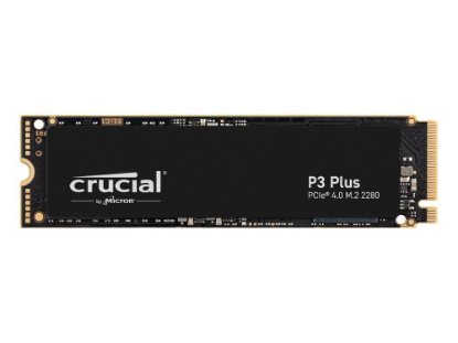 OPEN BOX - SSD 4TB CRUCIAL P3 Plus, PCIe Gen 4 NVMe M.2, 2280, 4800/4100 MB/s