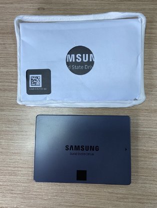 OPEN BOX - SSD 2TB SAMSUNG 870 QVO Basic, MZ-77Q2T0BW, SATA 3, 2.5", 560/530 MB/s