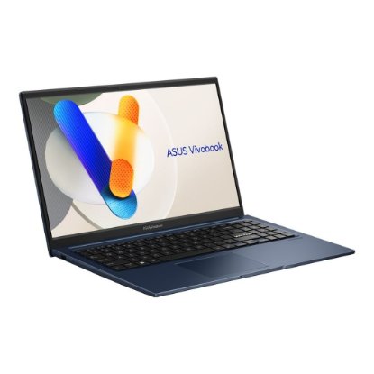 Laptop ASUS VivoBook X1504VA-BQ3011W / Core 5 120U, 16GB, 512GB SSD, Intel Graphics, 15.6" FHD IPS, Windows 11, plavi