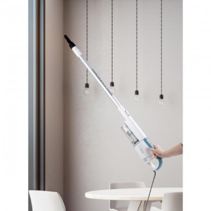 Usisavač DOMO DO237SV, štapni/ručni, žičani, 0,45 l, bijeli