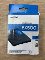 OPEN BOX - SSD 1TB CRUCIAL BX500, CT1000BX500SSD1, SATA 3, 2.5", maks do 540/500 MB/s
