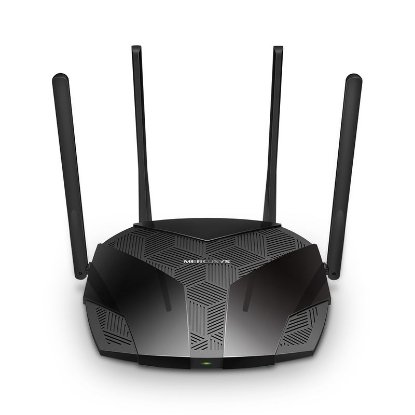 Router MERCUSYS MR80X, AX3000, Dual Band Wi-Fi 6, 4 antene, crni