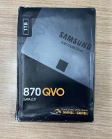 OPEN BOX - SSD 1TB SAMSUNG 870 QVO Basic, MZ-77Q1T0BW, SATA 3, 2.5", 560/530 MB/s