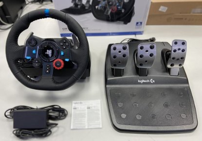 OPEN BOX - Volan LOGITECH G29 Driving Force Racing Wheel, Gaming, PC/PS3/PS4/PS5, USB