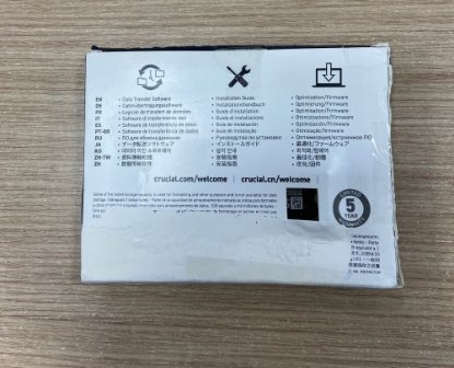 OPEN BOX - SSD 4TB CRUCIAL P3 Plus, PCIe Gen 4 NVMe M.2, 2280, 4800/4100 MB/s