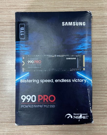 OPEN BOX- SSD 1TB SAMSUNG 990 PRO NVMe M.2, MZ-V9P1T0BW, maks. do 7450/6900 MB/s