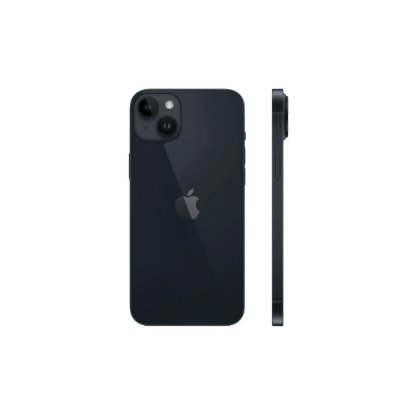 Mobitel APPLE iPhone 14 Plus, 6,7", 6 GB, 128 GB, iOS, crni + maskica + zaštitno staklo