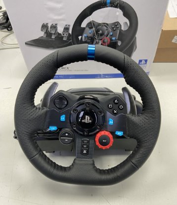 OPEN BOX - Volan LOGITECH G29 Driving Force Racing Wheel, Gaming, PC/PS3/PS4/PS5, USB