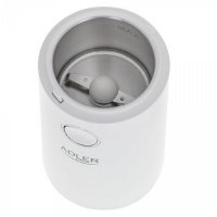 Mlinac za kavu ADLER AD4446ws, 150 W, 75 gr, bijeli