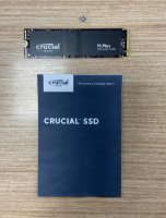 OPEN BOX - SSD 4TB CRUCIAL P3 Plus, PCIe Gen 4 NVMe M.2, 2280, 4800/4100 MB/s