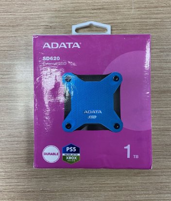 OPEN BOX - SSD vanjski 1TB ADATA SD620, SD620-1TCBL, 520/460 MB/s, USB 3.2 Gen2, plavi