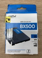 OPEN BOX - SSD 2TB CRUCIAL BX500, CT2000BX500SSD1, SATA 3, 2.5", maks do 540/500 MB/s