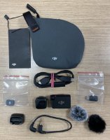 RABLJENI - Mikrofon DJI Mic Mini (1 TX + 1 RX), bežični, crni