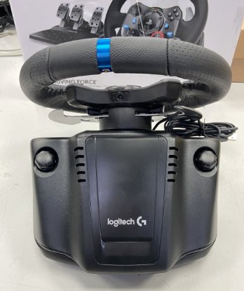 OPEN BOX - Volan LOGITECH G29 Driving Force Racing Wheel, Gaming, PC/PS3/PS4/PS5, USB