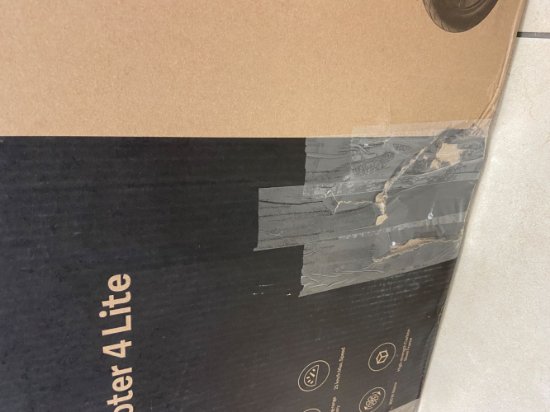 OPEN BOX - Električni romobil XIAOMI Electric Scooter 4 Lite (2nd Gen), autonomija do 25km, brzina 25km/h, kotači 10˝