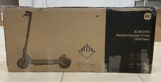 OPEN BOX - Električni romobil XIAOMI Electric Scooter 4 Lite (2nd Gen), autonomija do 25km, brzina 25km/h, kotači 10˝