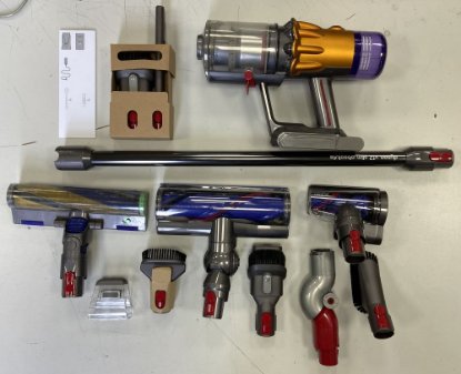 RABLJENI - Usisavač DYSON V12 Slim Absolute, štapni