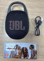 RABLJENI - Zvučnik JBL Clip 5, bluetooth, vodootporan, 7W, crni