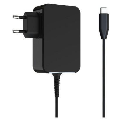 Punjač za laptop LC POWER LC-NB-GAN-90-C, USB-C, 90W, univerzalni