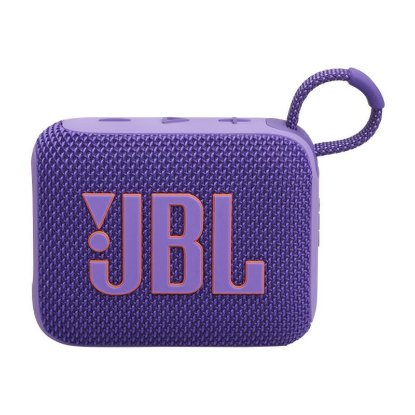 Zvučnik JBL Go 4, bluetooth, vodootporan, 4,2W, ljubičasti