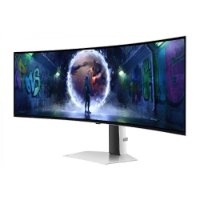 Premium monitor 49" SAMSUNG Odyssey G9 G93SD LS49DG934SUXEN, 5K DQHD, OLED, 240Hz, 1ms, 250cd/m2, G-Sync, FreeSync, zakrivljeni, srebrni
