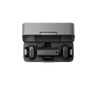 Mikrofon DJI Mic Mini (2 TX + 1 RX + Charging Case), bežični, crni