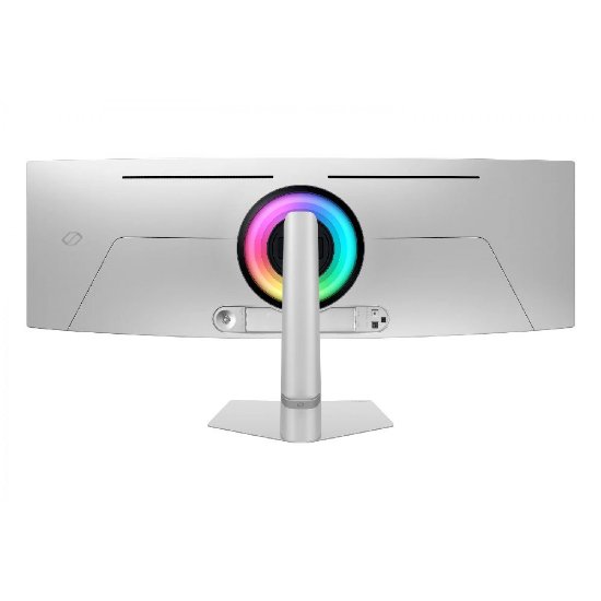 Premium monitor 49" SAMSUNG Odyssey G9 G93SD LS49DG934SUXEN, 5K DQHD, OLED, 240Hz, 1ms, 250cd/m2, G-Sync, FreeSync, zakrivljeni, srebrni