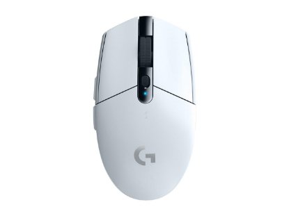 Miš LOGITECH Gaming G305 Lightspeed, bežični, optički, 12000dpi, bijeli, USB
