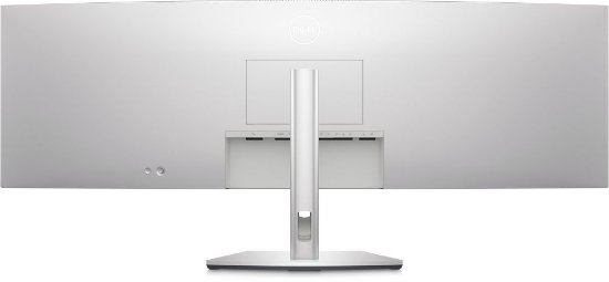 Monitor 49" DELL U4924DW, 5K Dual QHD, IPS, 60Hz, 5ms, 350cd/m2, pivot, zakrivljeni, zvučnici, crni