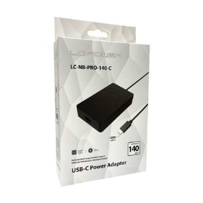 Punjač za laptop LC POWER LC-NB-PRO-140-C, USB-C, 140W, univerzalni