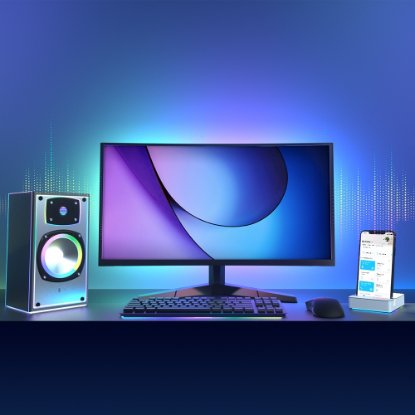 Pametna LED traka TP-LINK Tapo L900, RGB, daljinski, glasovno upravljanje, 5m