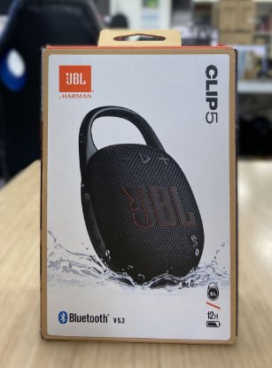 RABLJENI - Zvučnik JBL Clip 5, bluetooth, vodootporan, 7W, crni