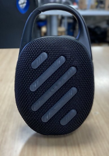 RABLJENI - Zvučnik JBL Clip 5, bluetooth, vodootporan, 7W, crni