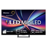 Mini-LED TV 55" HISENSE 55E8Q, Smart TV, 4K UHD, DVB-T2/C/S2, USB, Wi-Fi, BT, crni - energetski razred E