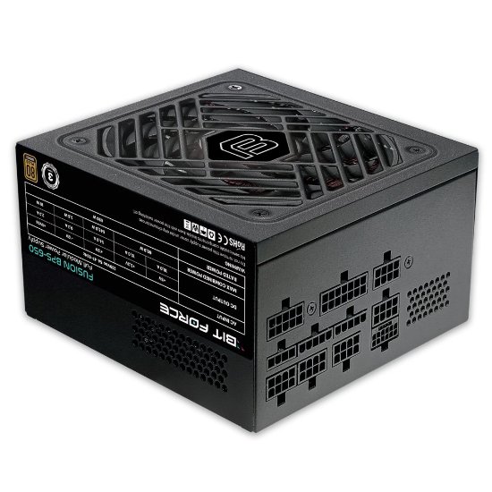 Napajanje 650W, BIT FORCE Fusion BPS-650, 120mm vent., 80+ Bronze, modularno