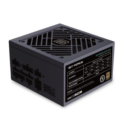 Napajanje 1000W, BIT FORCE Supreme GPS-1000, 120mm vent., 80+ Gold, modularno