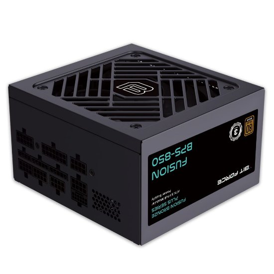 Napajanje 850W, BIT FORCE Fusion BPS-850, 120mm vent., 80+ Bronze, modularno