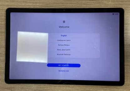 RABLJENI - Tablet HONOR Pad X8a, 11", 4GB, 128GB, Android 14, sivi