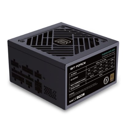 Napajanje 650W, BIT FORCE Fusion BPS-650, 120mm vent., 80+ Bronze, modularno