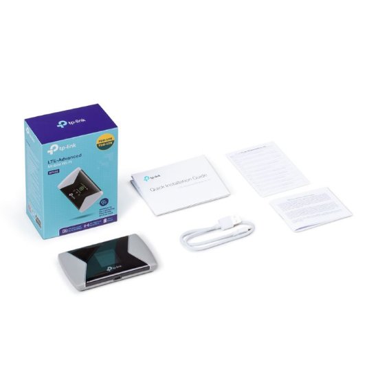 Mobilni router TP-LINK M7450, bežični prijenosni 4G LTE router, 300MBps WiFi, Micro SIM + microSD, baterija 3000mAh