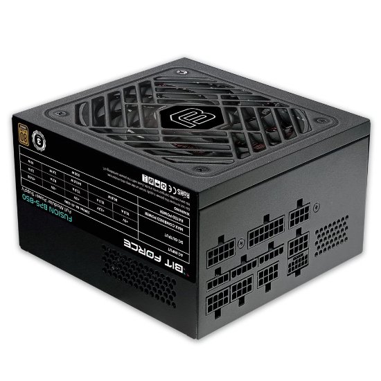 Napajanje 850W, BIT FORCE Fusion BPS-850, 120mm vent., 80+ Bronze, modularno