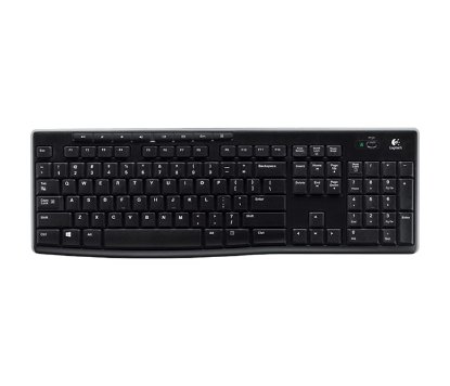RABLJENI - Tipkovnica LOGITECH K270, bežična, crna, Unifying receiver USB
