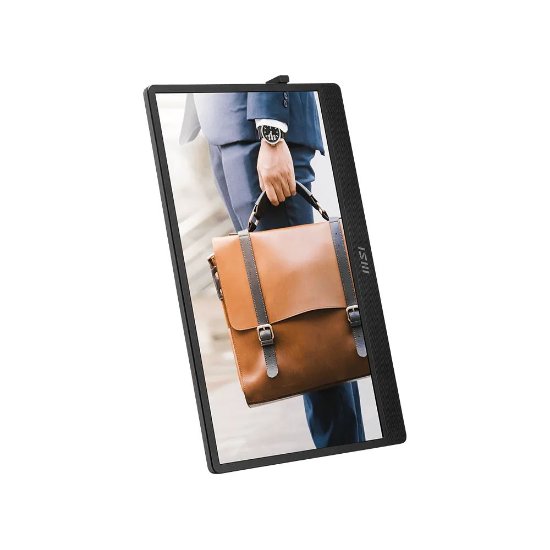 Gaming monitor 15.6" MSI PRO MP161 E2U, FHD, IPS, 60Hz, 4ms, 250cd/m2, zvučnici, crni