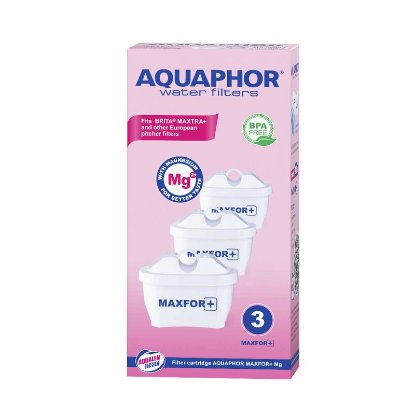 Filter za vodu AQUAPHOR Maxfor MG+, 3/1 kom