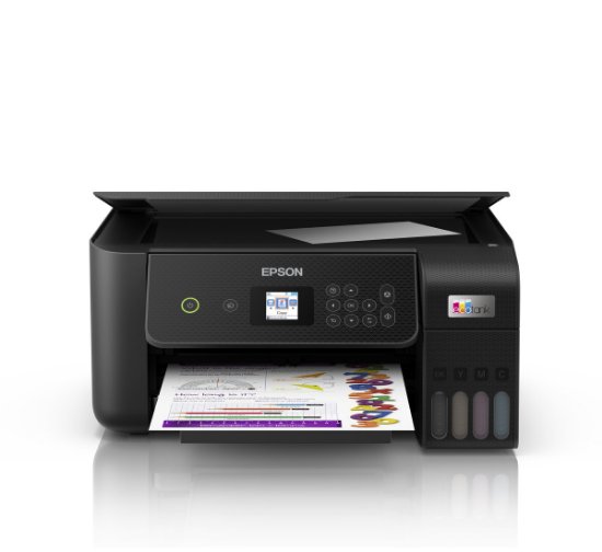 Multifunkcijski printer EPSON ITS L3260, printer/scanner/copy, Eco Tank, 5760 dpi, USB, WiFi, crni