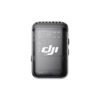 Mikrofon DJI Mic 2 (2 TX + 1 RX + Charging Case), bežični, crni