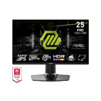 Gaming monitor 24.5" MSI MAG 255PXF, FHD, IPS, 300Hz, 1ms, 250cd/m2, crni