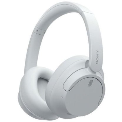 Slušalice SONY WH-CH720N, Bluetooth, USB-C, bežične, bijele